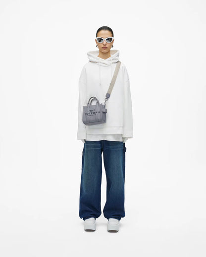 Marc Jacobs The Thin Arrow Webbing Strap Wolf Grey Multi