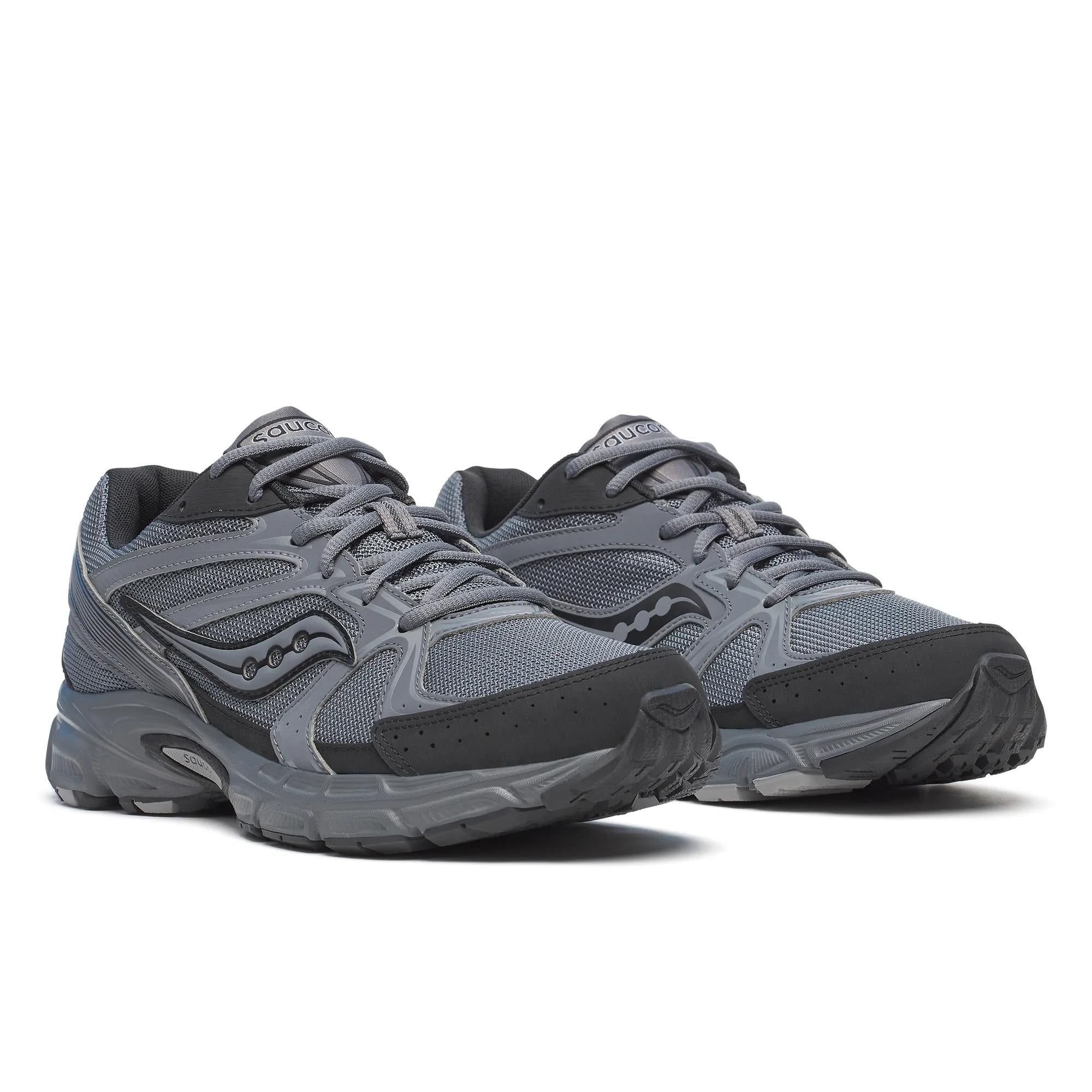 Saucony Ride Millennium Armor Grey | Black