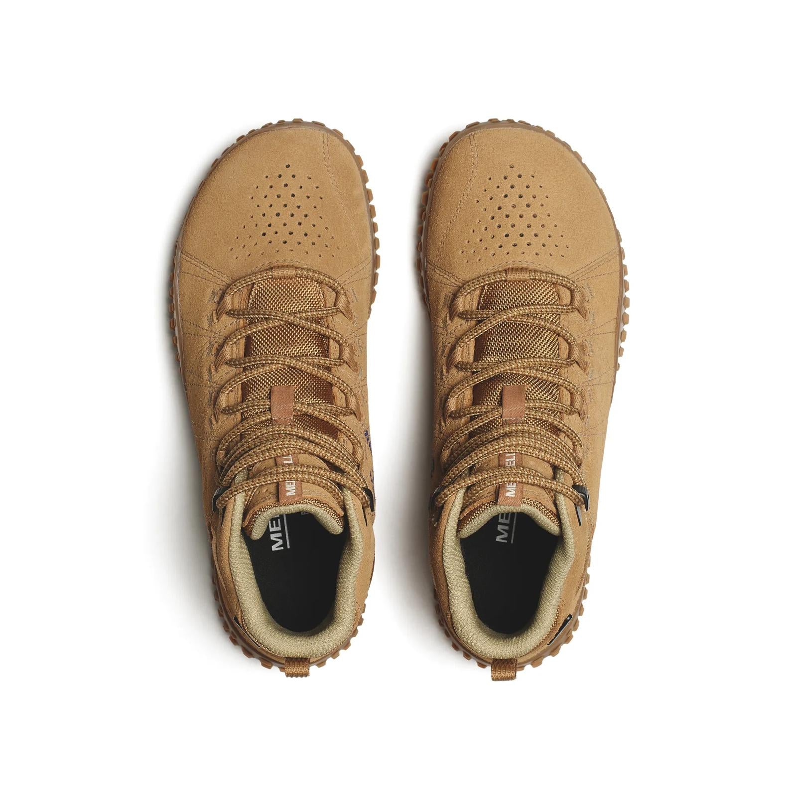 Merrell Women's Wrapt Mid Waterproof Tobacco