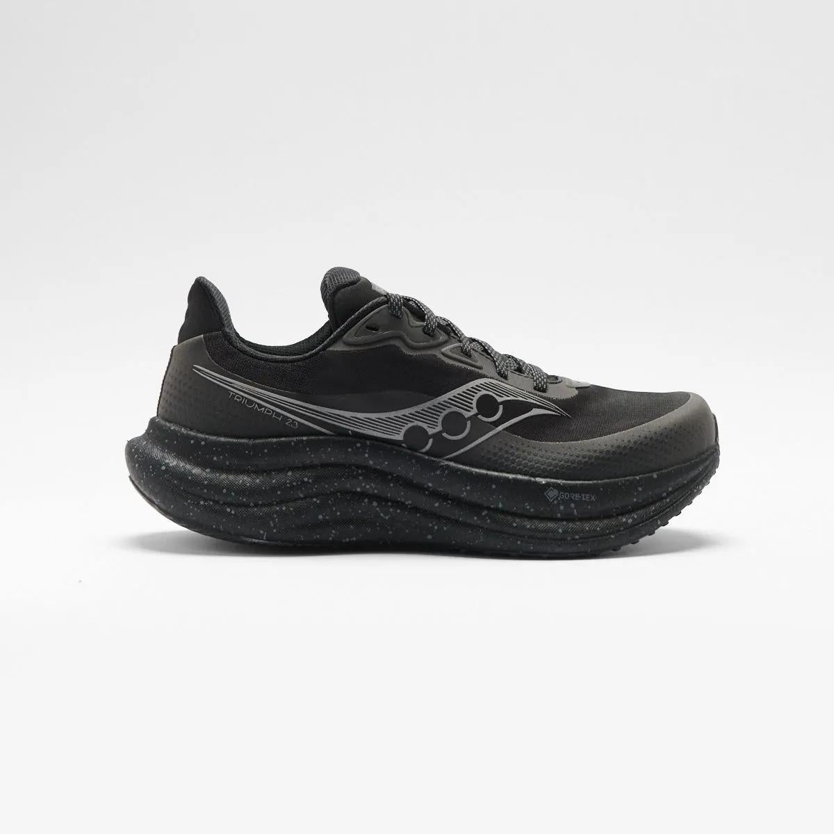 Saucony Women's Triumph 23 GTX Triple Black