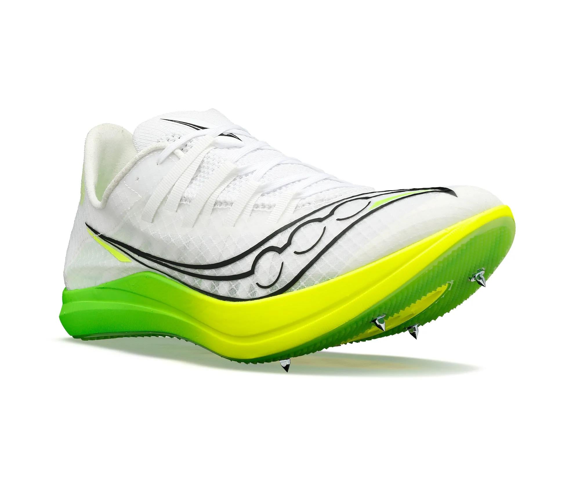 Saucony Men's Terminal VT White | Slime