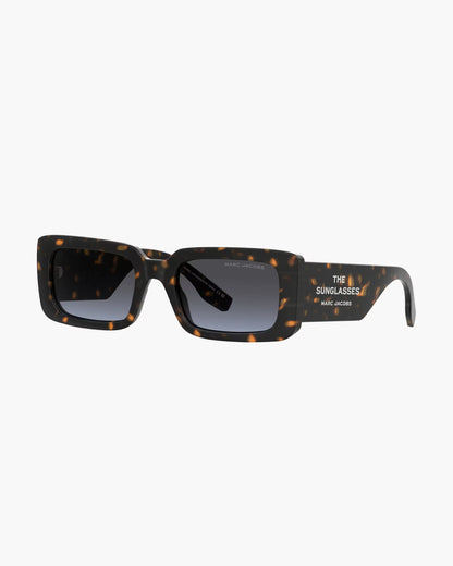 Marc Jacobs The Rectangle Sunglasses Havana
