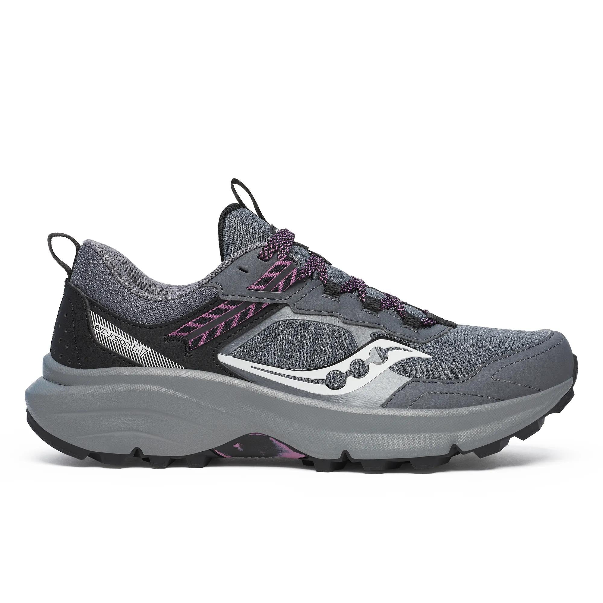 Saucony Women's Excursion TR17 Wide Carbon | Cinder