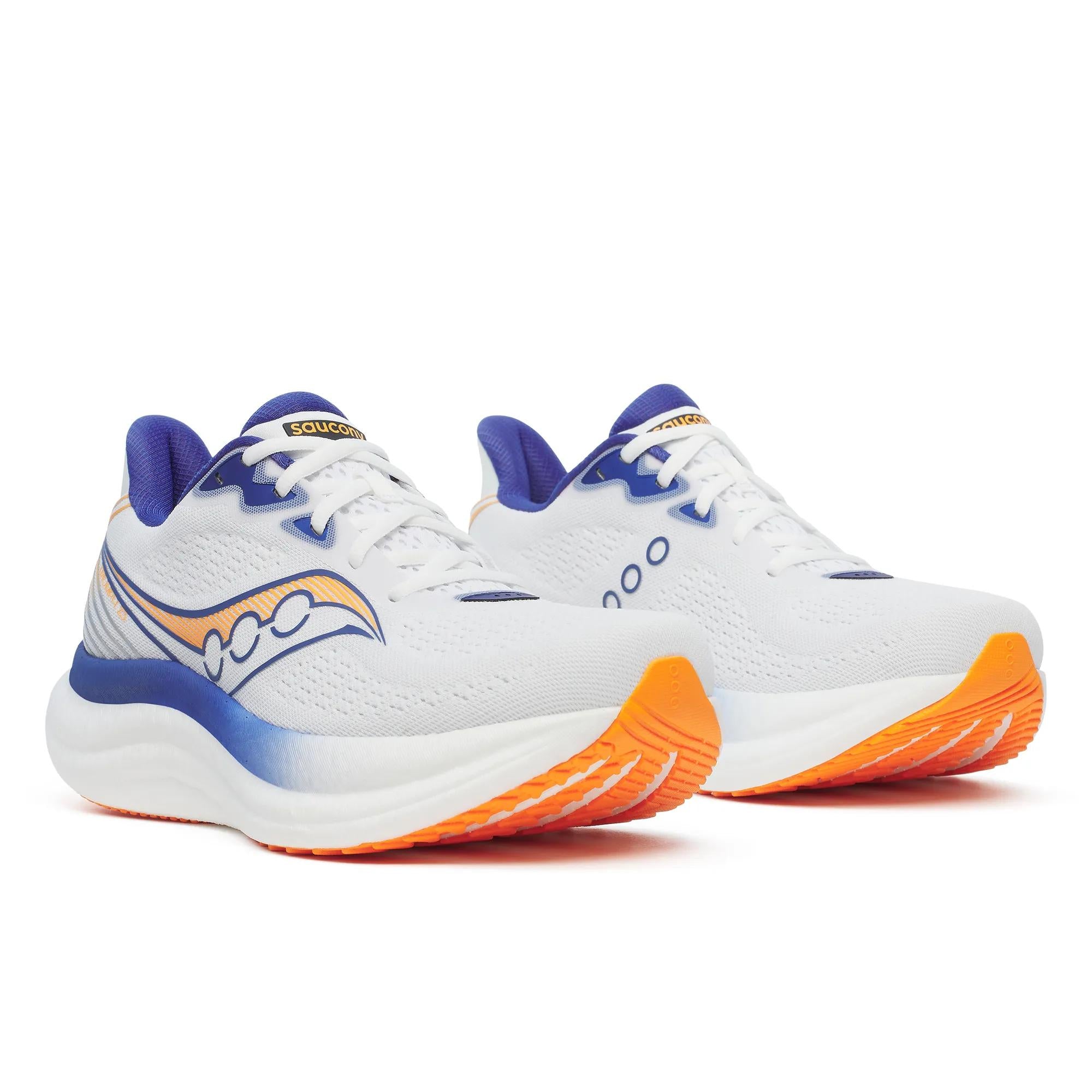 Saucony Men's Triumph 23 White | Azurite