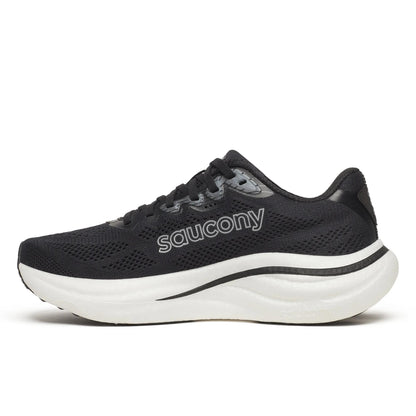 Saucony Women's Ride 19 Wide Black | Silver