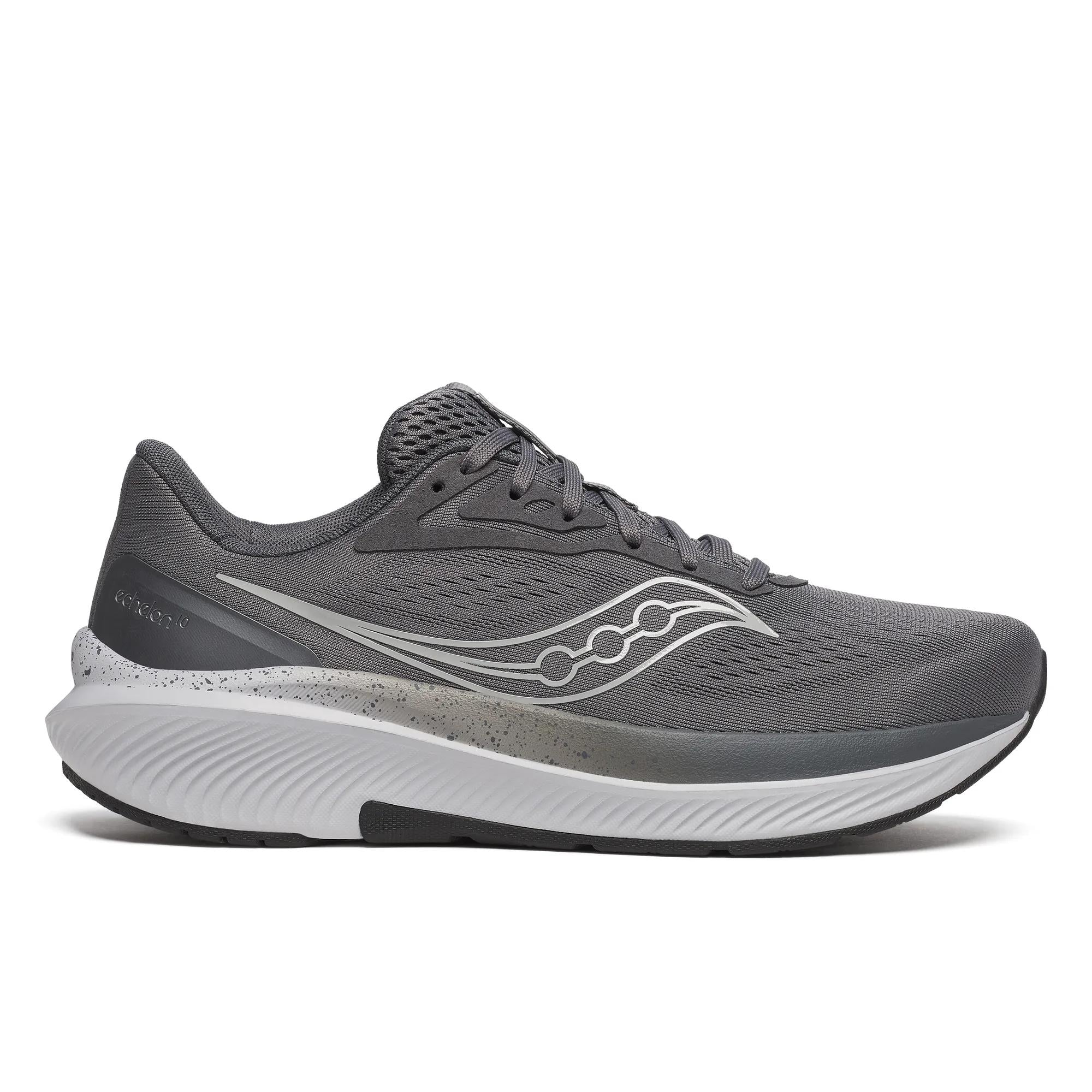 Saucony Men's Echelon 10 Wide Carbon | Black