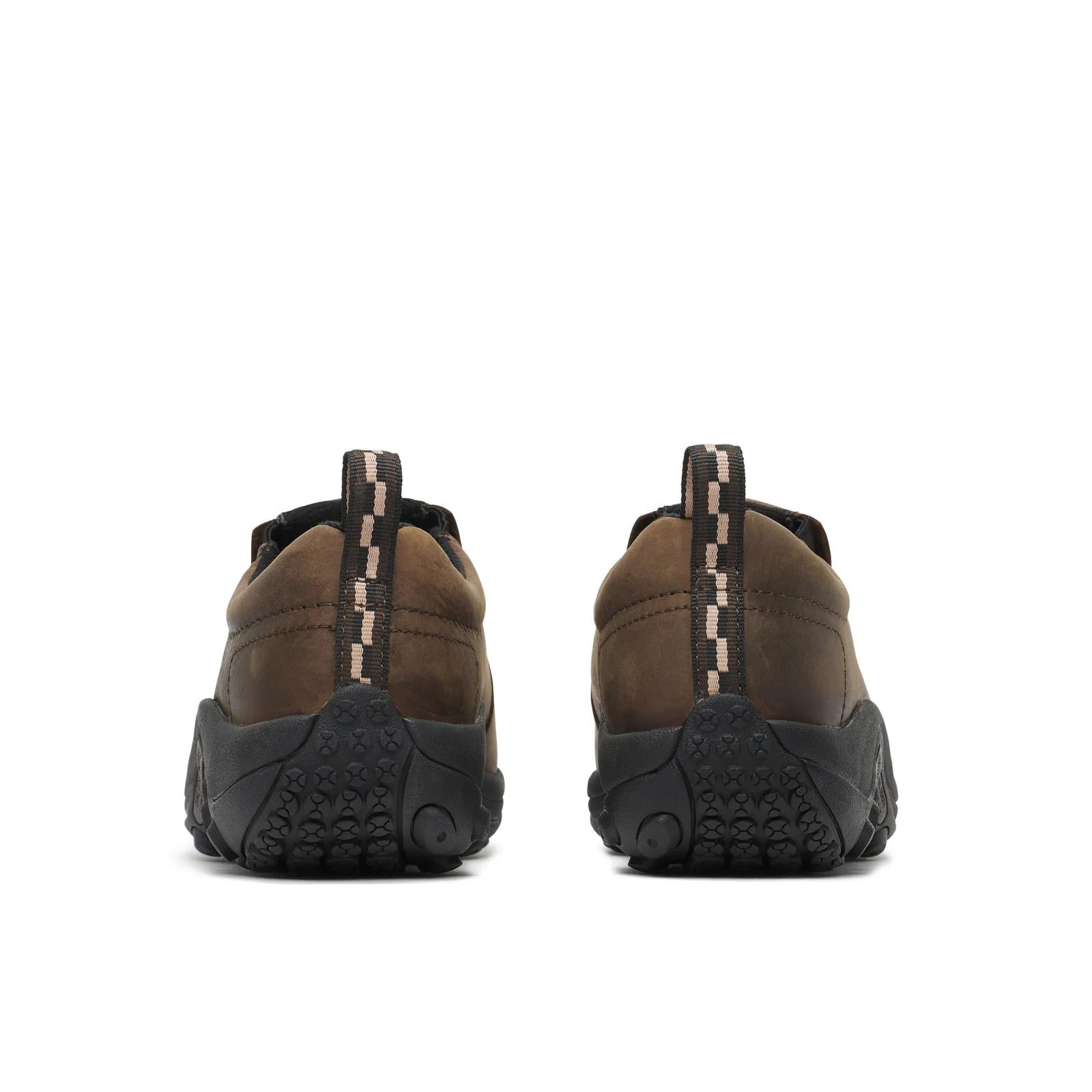 Merrell Women's Jungle Moc Leather Comp Toe Work Shoe Espresso
