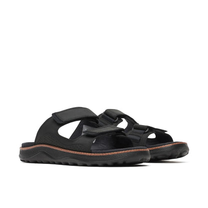Merrell Men's Cove Leather Slide Black