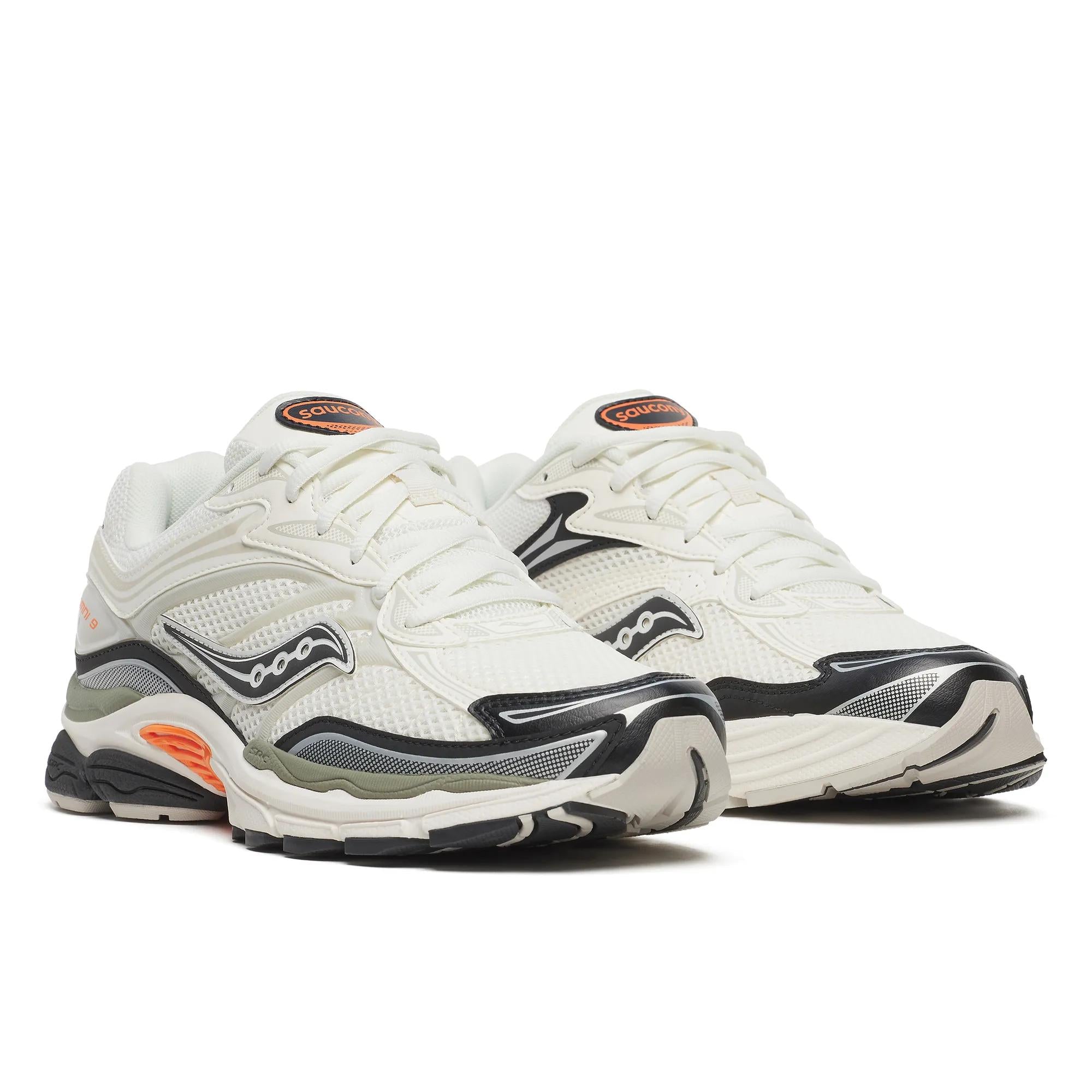 Saucony ProGrid Omni 9 TMY White | Turmeric