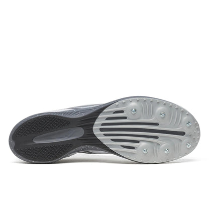 Saucony Men's Velocity MP White | Carbon
