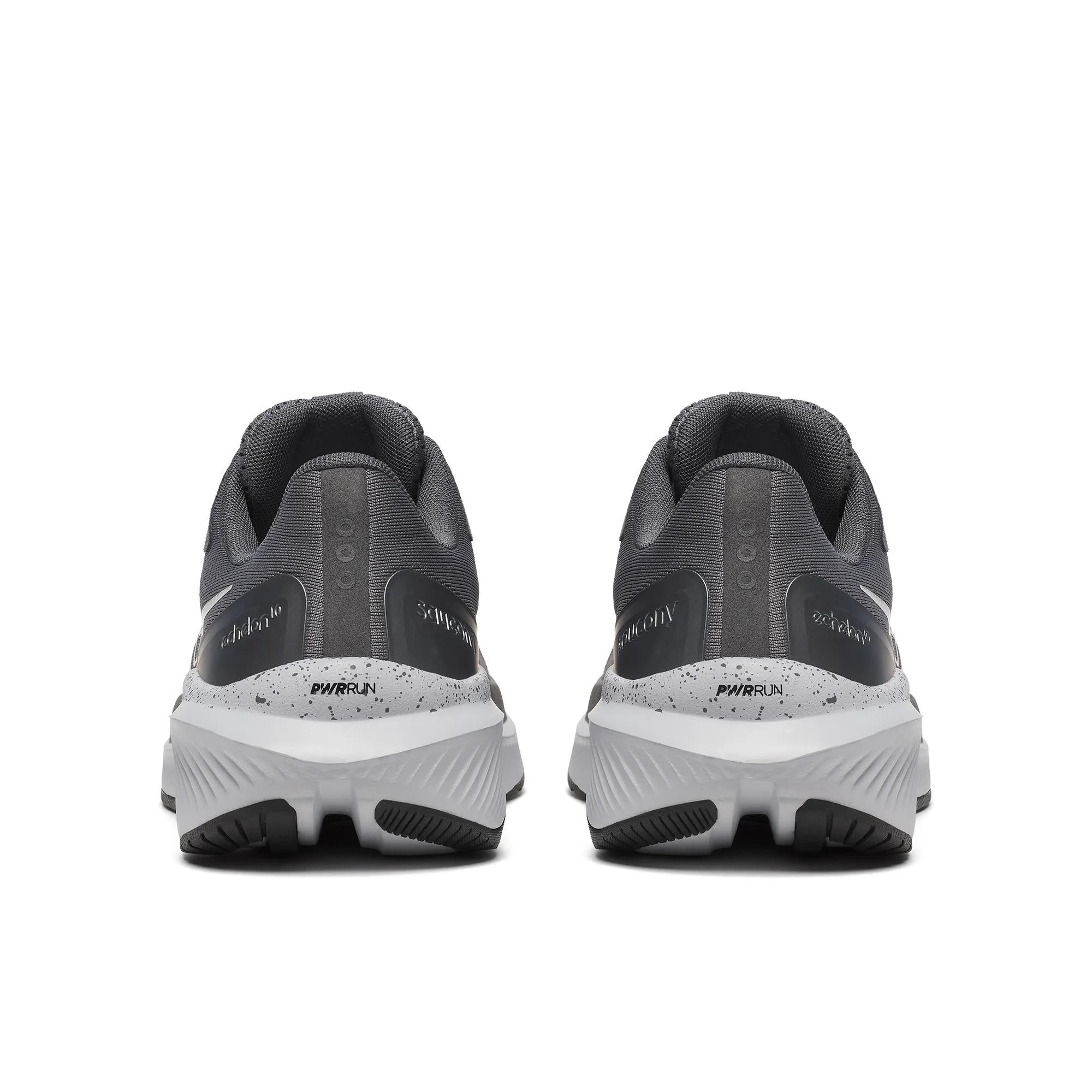 Saucony Men's Echelon 10 Extra Wide Carbon | Black