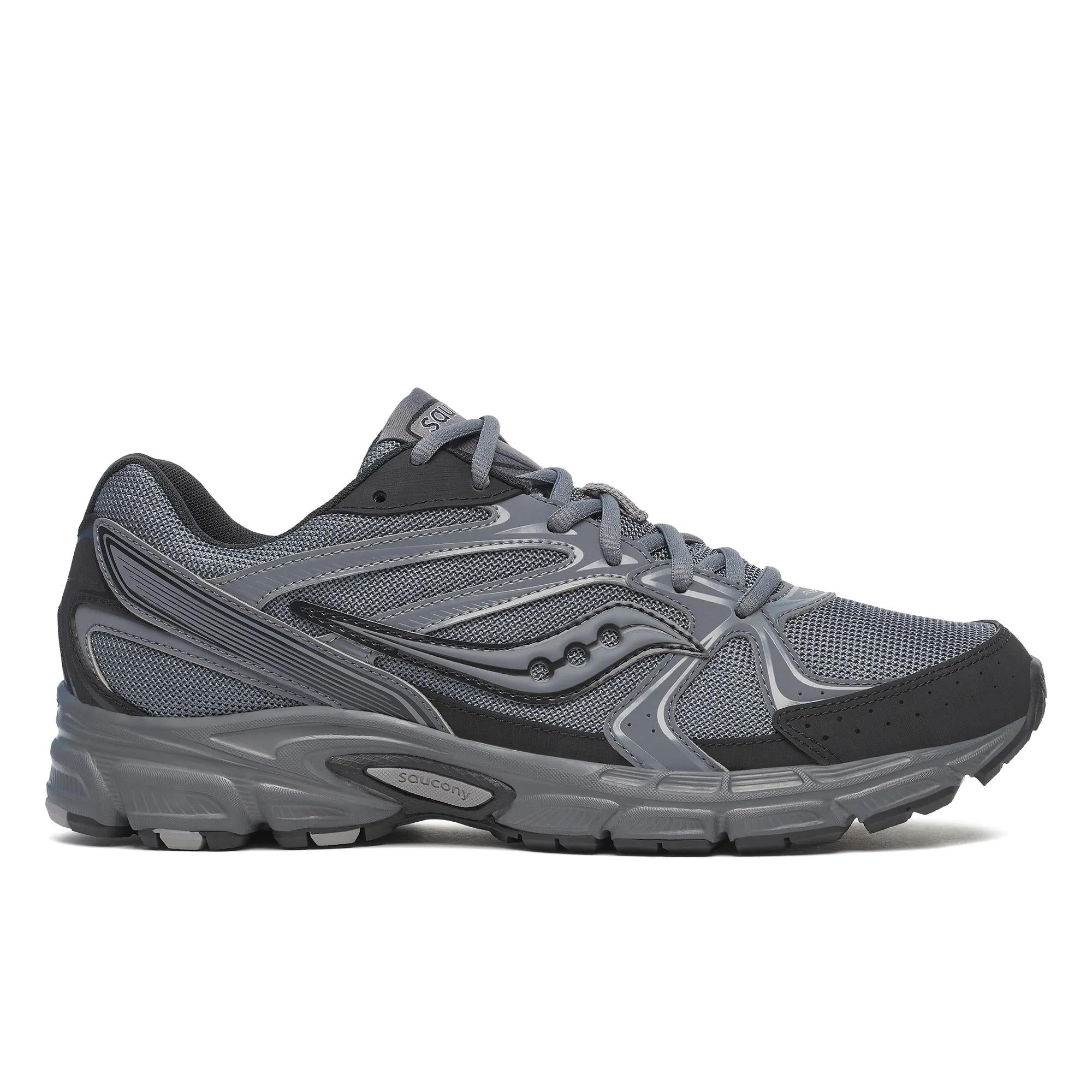 Saucony Ride Millennium Armor Grey | Black