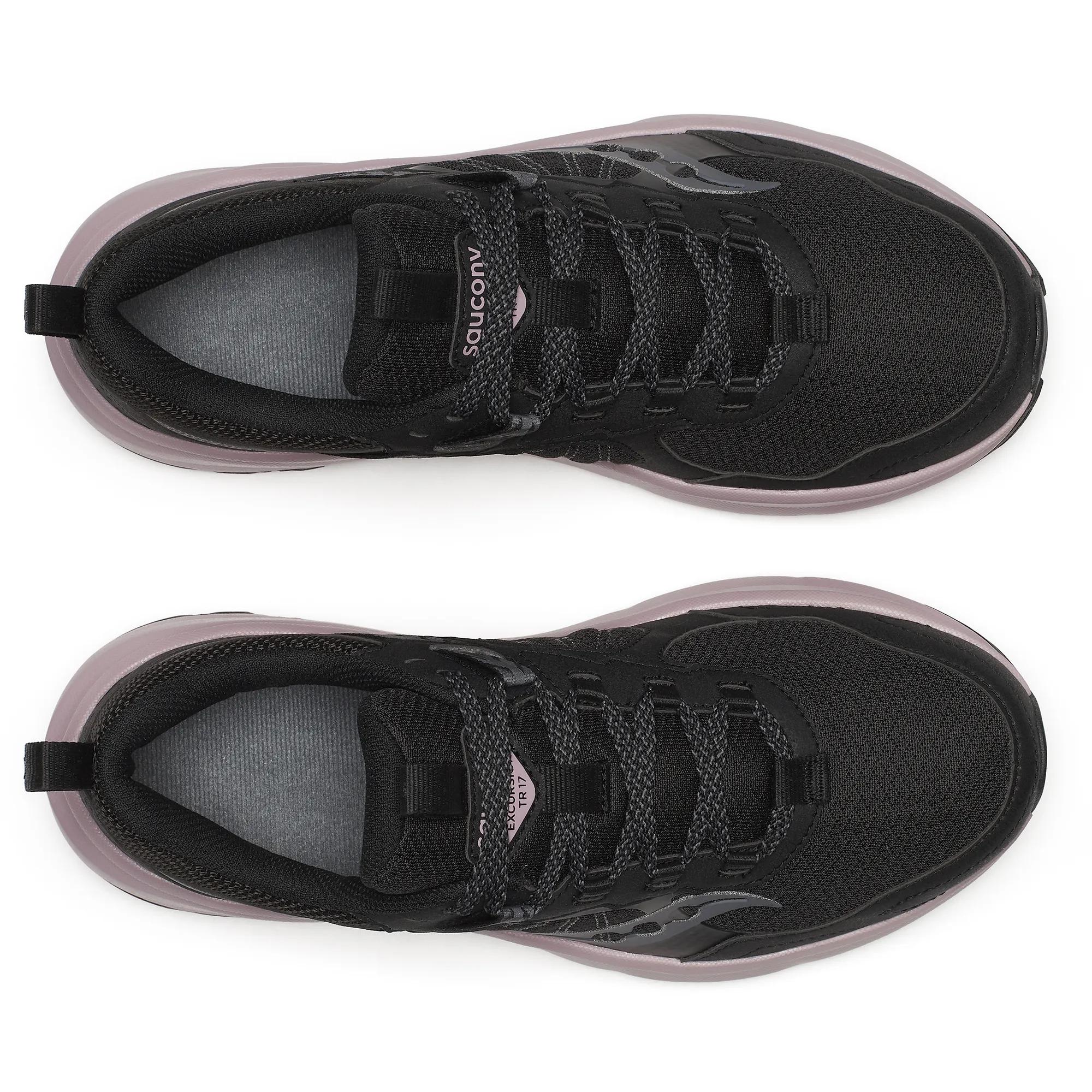 Saucony Women's Excursion TR17 Black | Woodrose