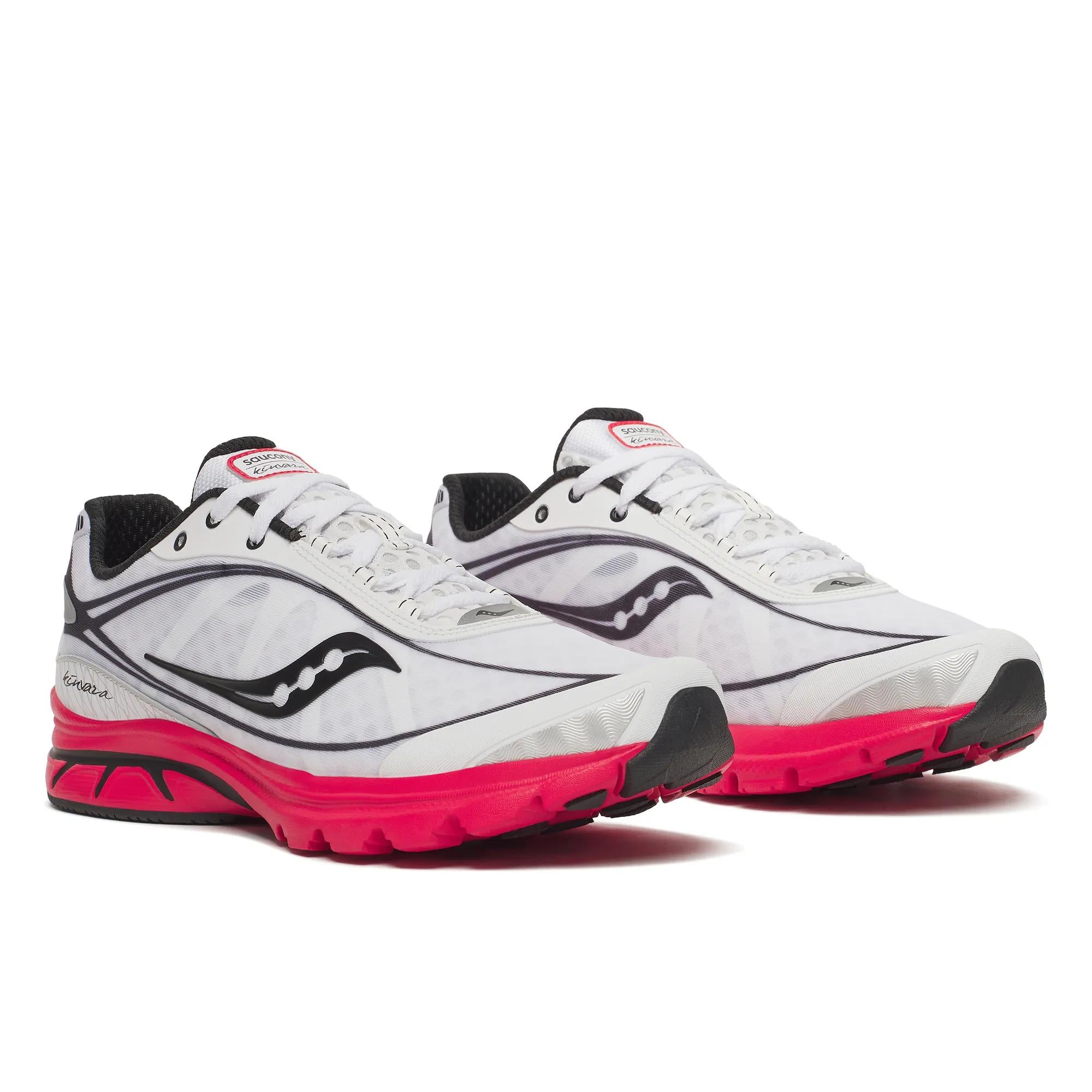 Saucony Kinvara 1 White | Black | Red