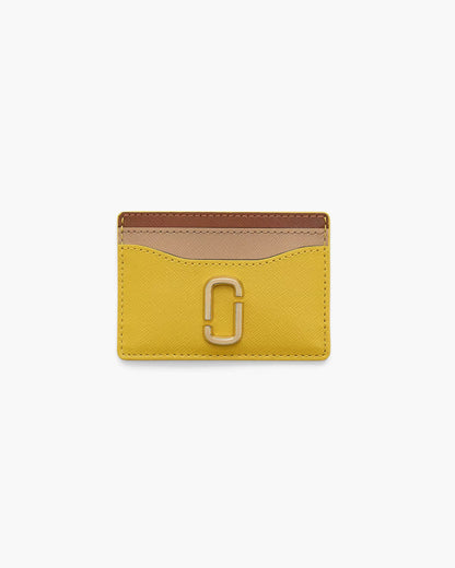 Marc Jacobs The Utility Snapshot Card Case Joy Yellow Multi
