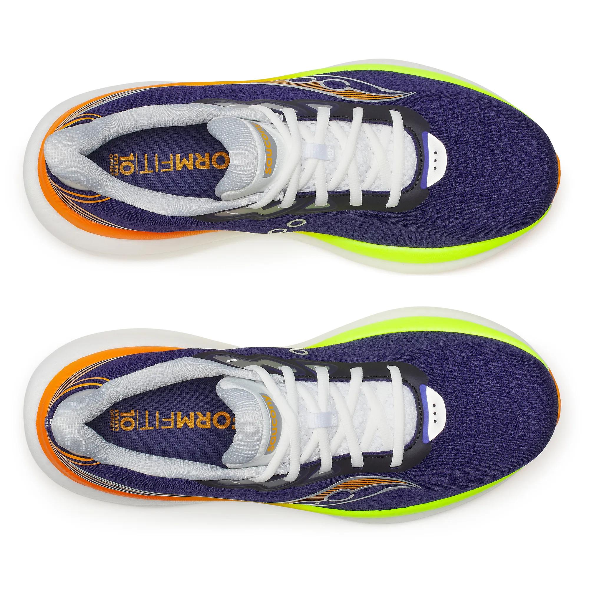Saucony Men's Triumph 23 Frigid | Citron