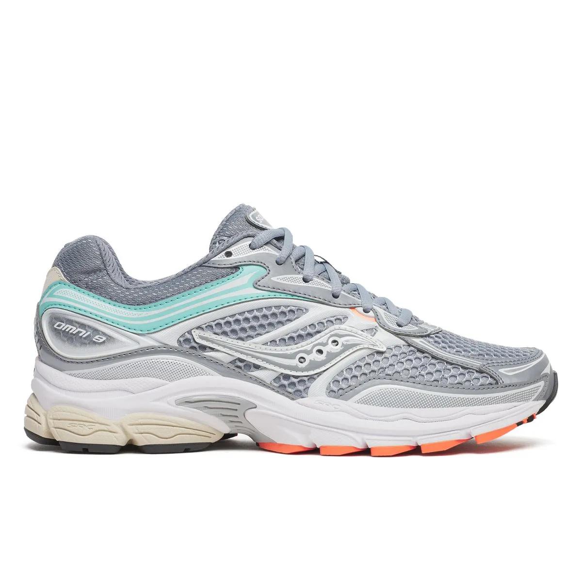 Saucony Women's ProGrid Omni 9 Grey | Teal