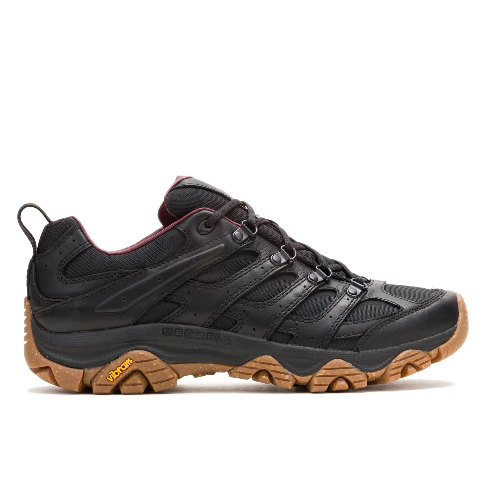 Merrell Men's Moab 3 Luxe Leather Black | Gum