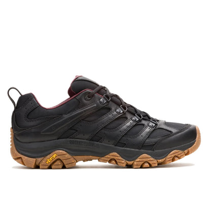Merrell Men's Moab 3 Luxe Leather Black | Gum