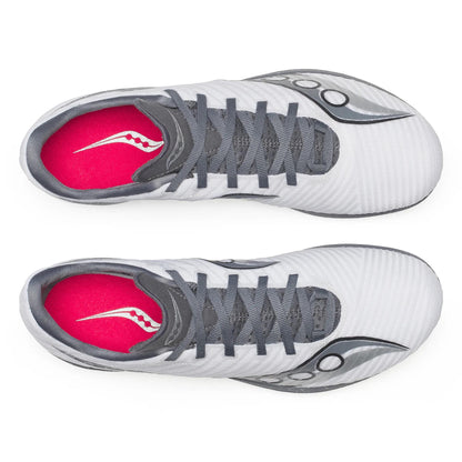 Saucony Men's Velocity MP White | Carbon
