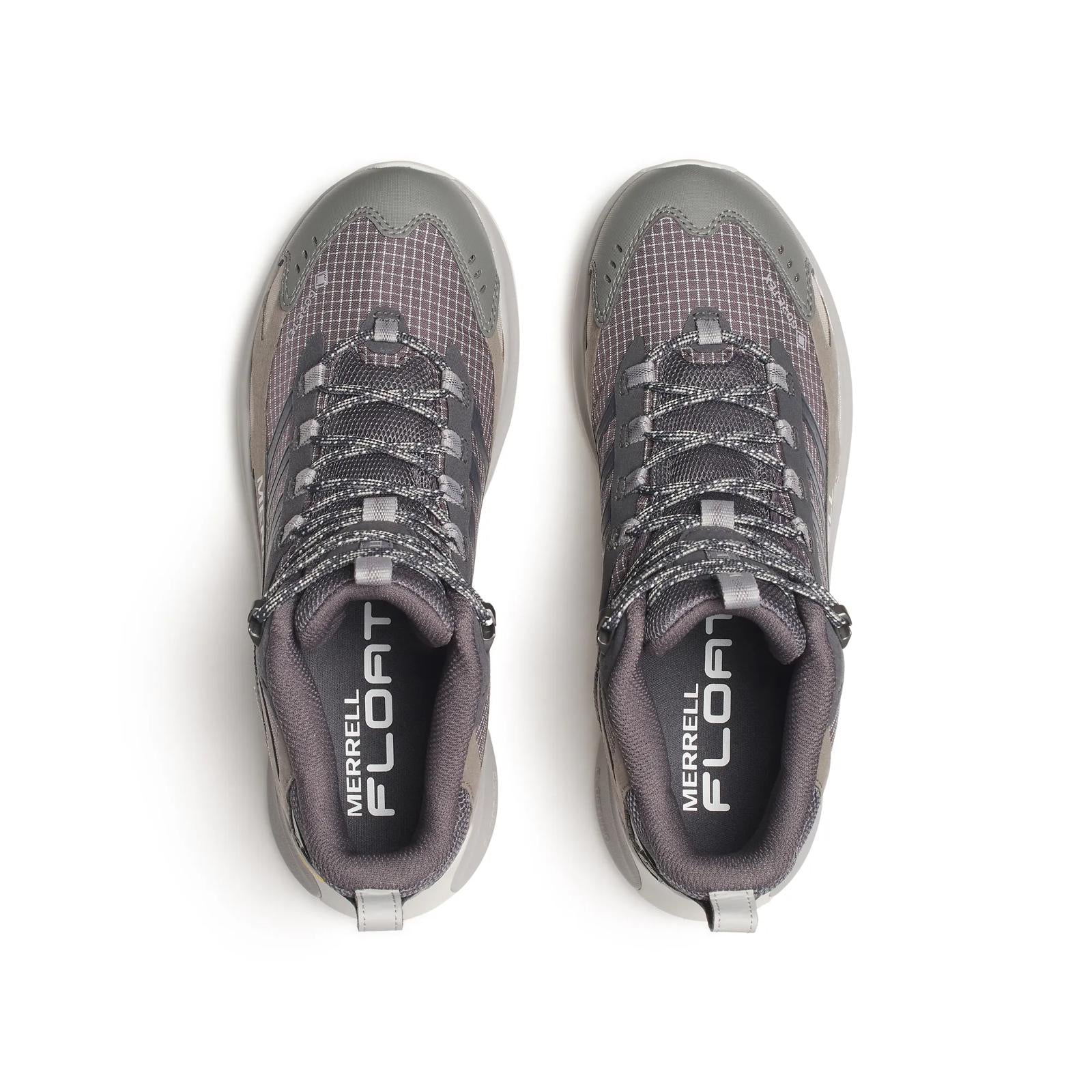 Merrell Men's Moab Speed 2 Mid GORE-TEX Asphalt