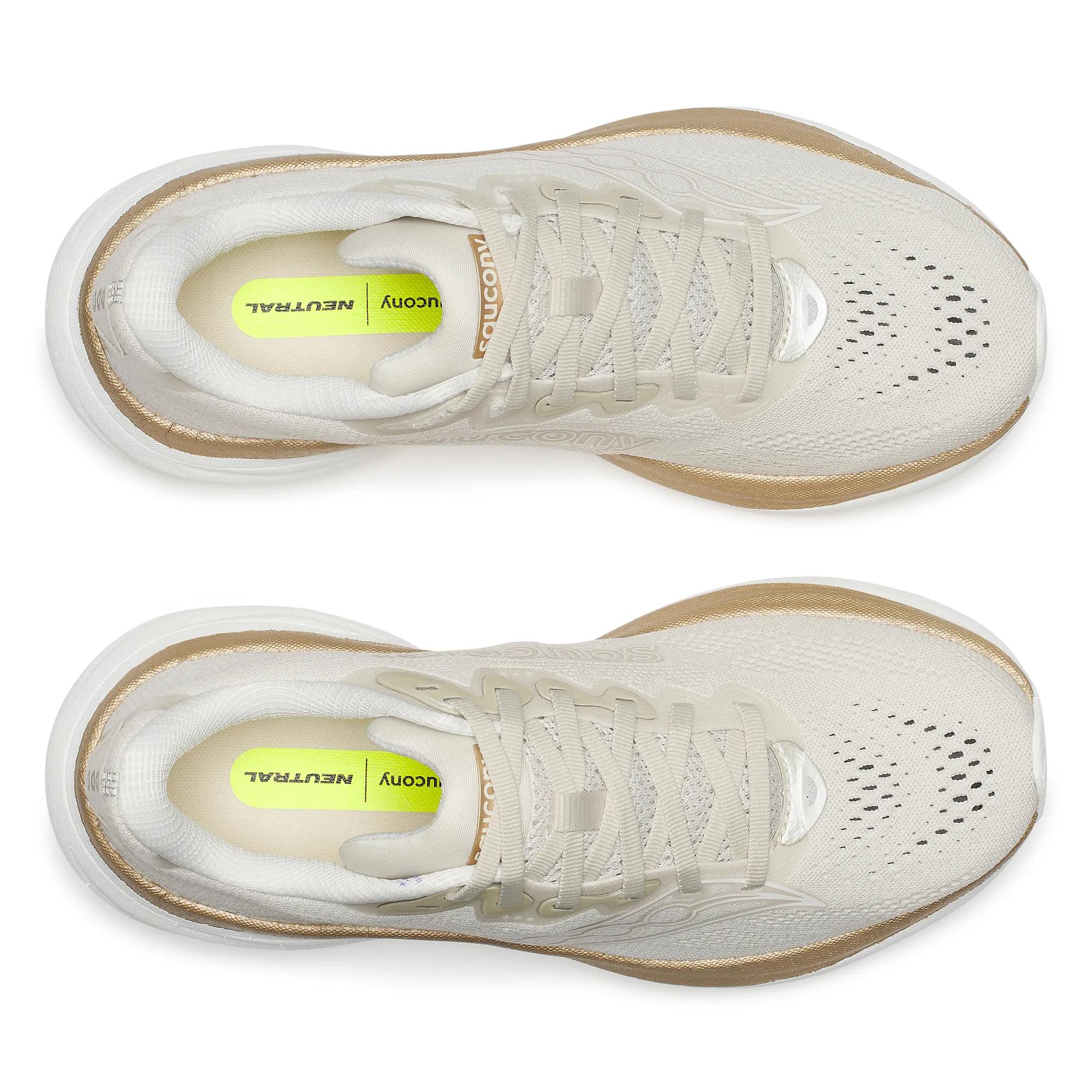 Saucony Women's Ride 19 Eggshell | Ivory