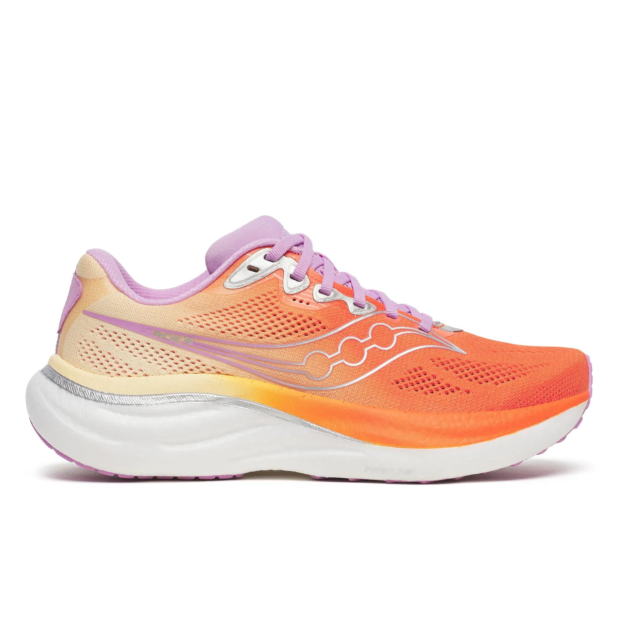Saucony Women's Ride 19 Fire | Orchid