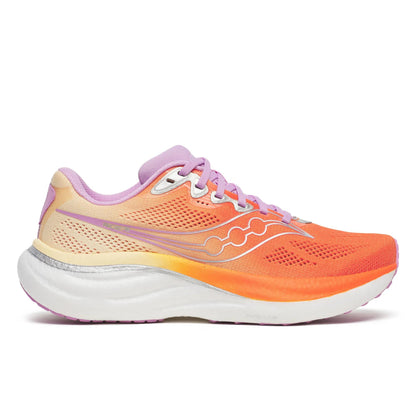 Saucony Women's Ride 19 Fire | Orchid
