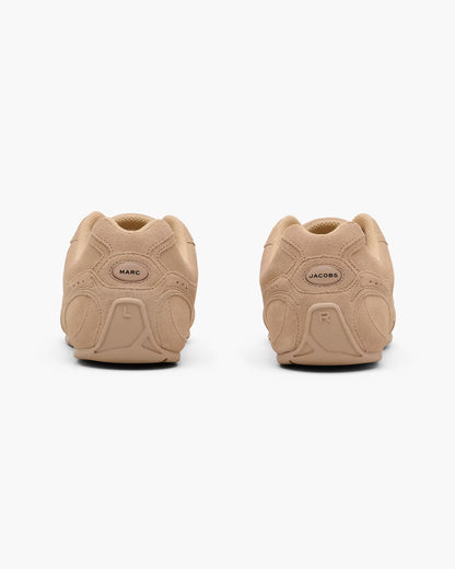 Marc Jacobs The Suede 72 Spring Sneaker Sand
