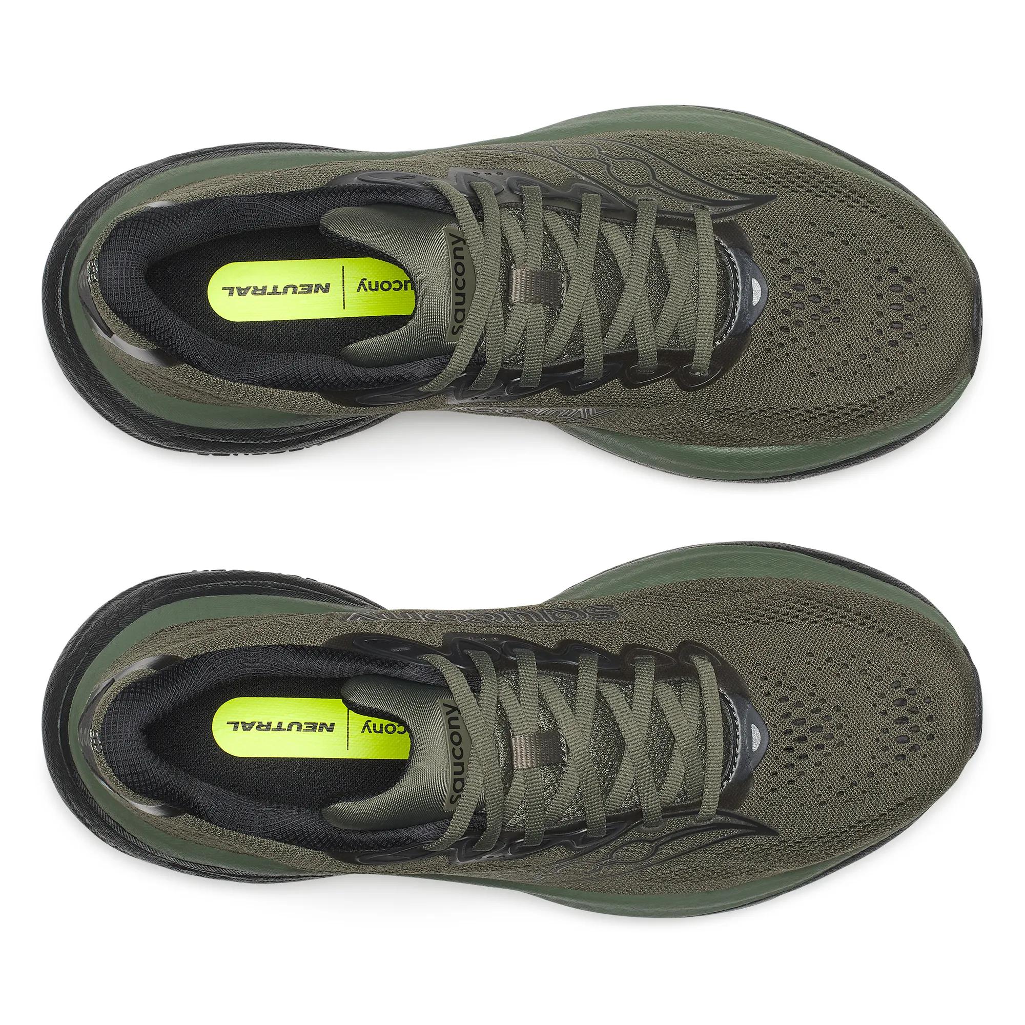 Saucony Men's Ride 19 Fatigue | Black