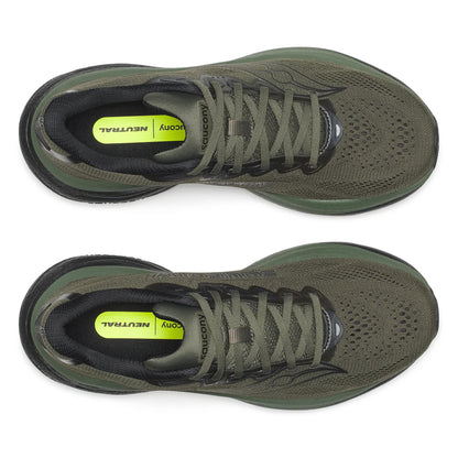 Saucony Men's Ride 19 Fatigue | Black