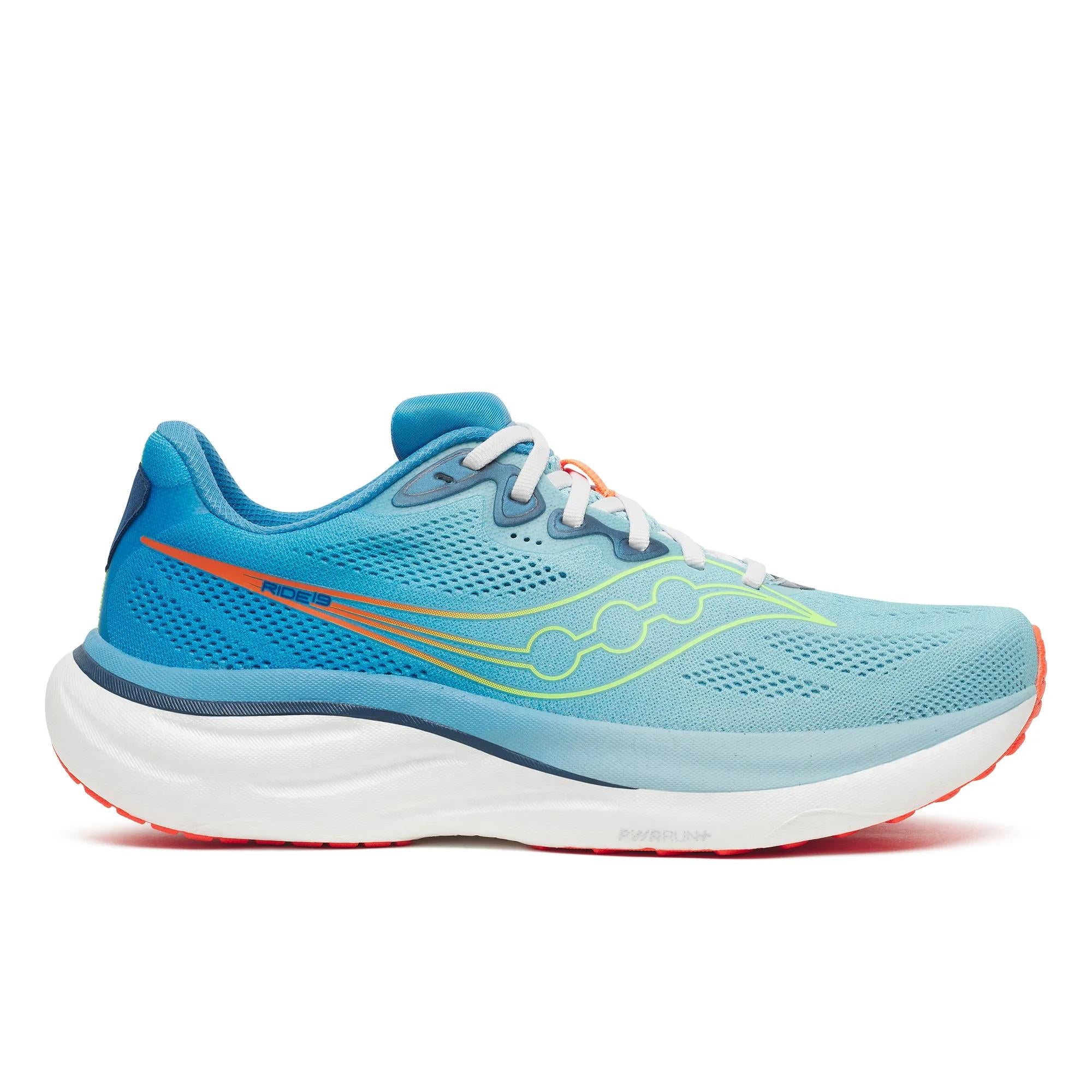 Saucony Men's Ride 19 Air | ViZiOrange