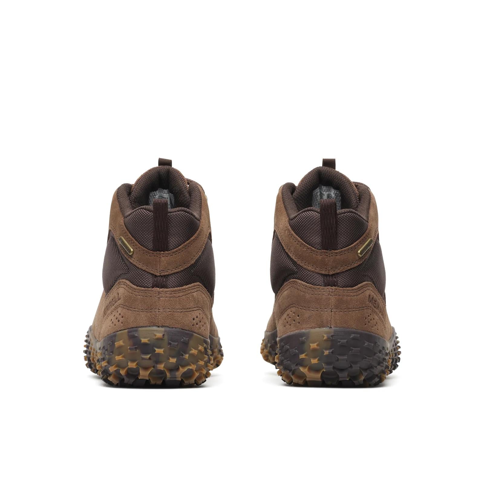 Merrell Men's Wrapt Mid Waterproof Mole