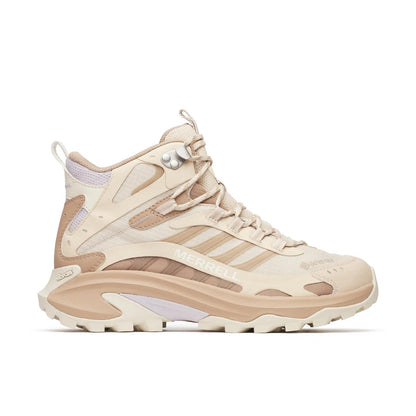 Merrell Women's Moab Speed 2 Mid GORE-TEX Nougat