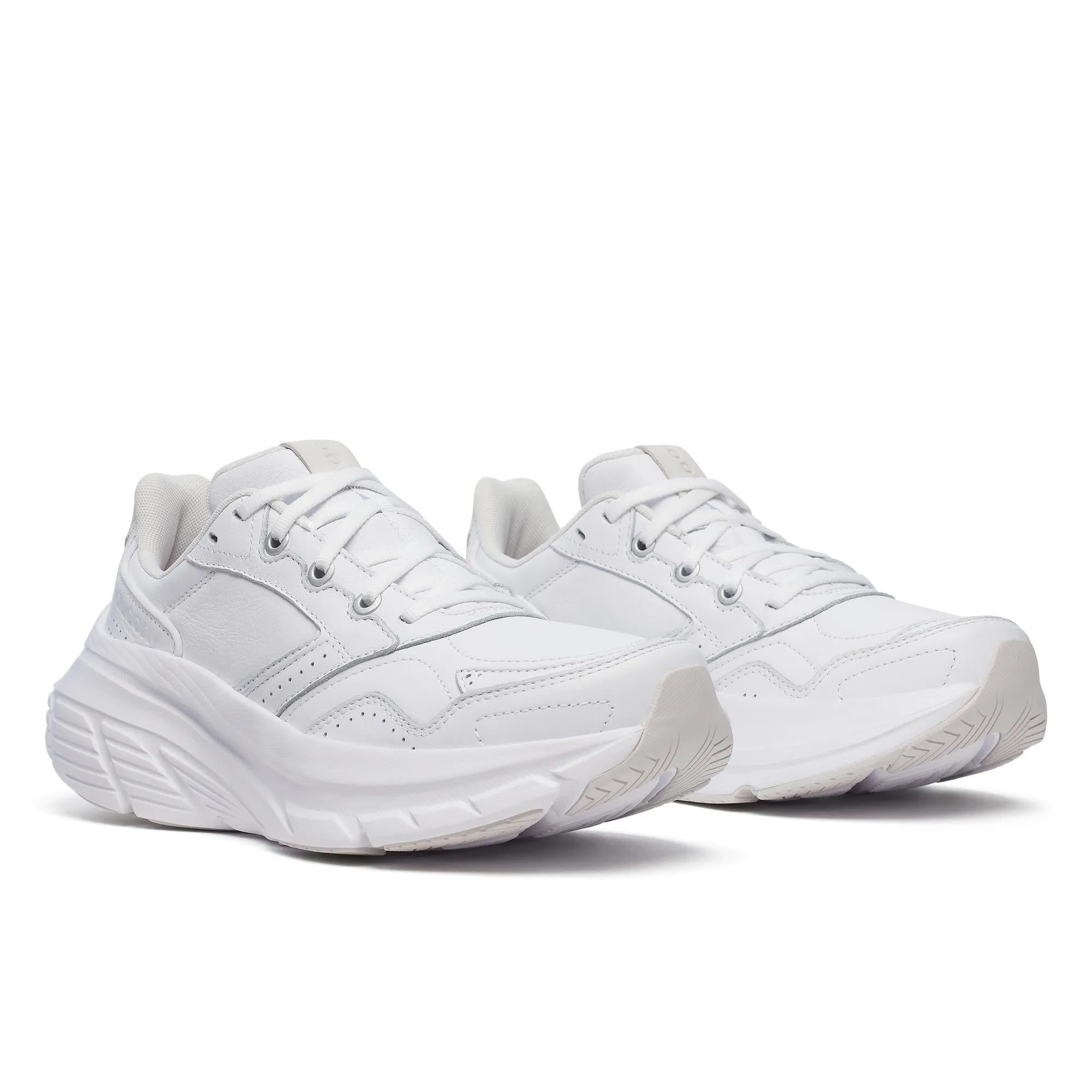 Saucony Women's Guide Metro LE Extra Wide White