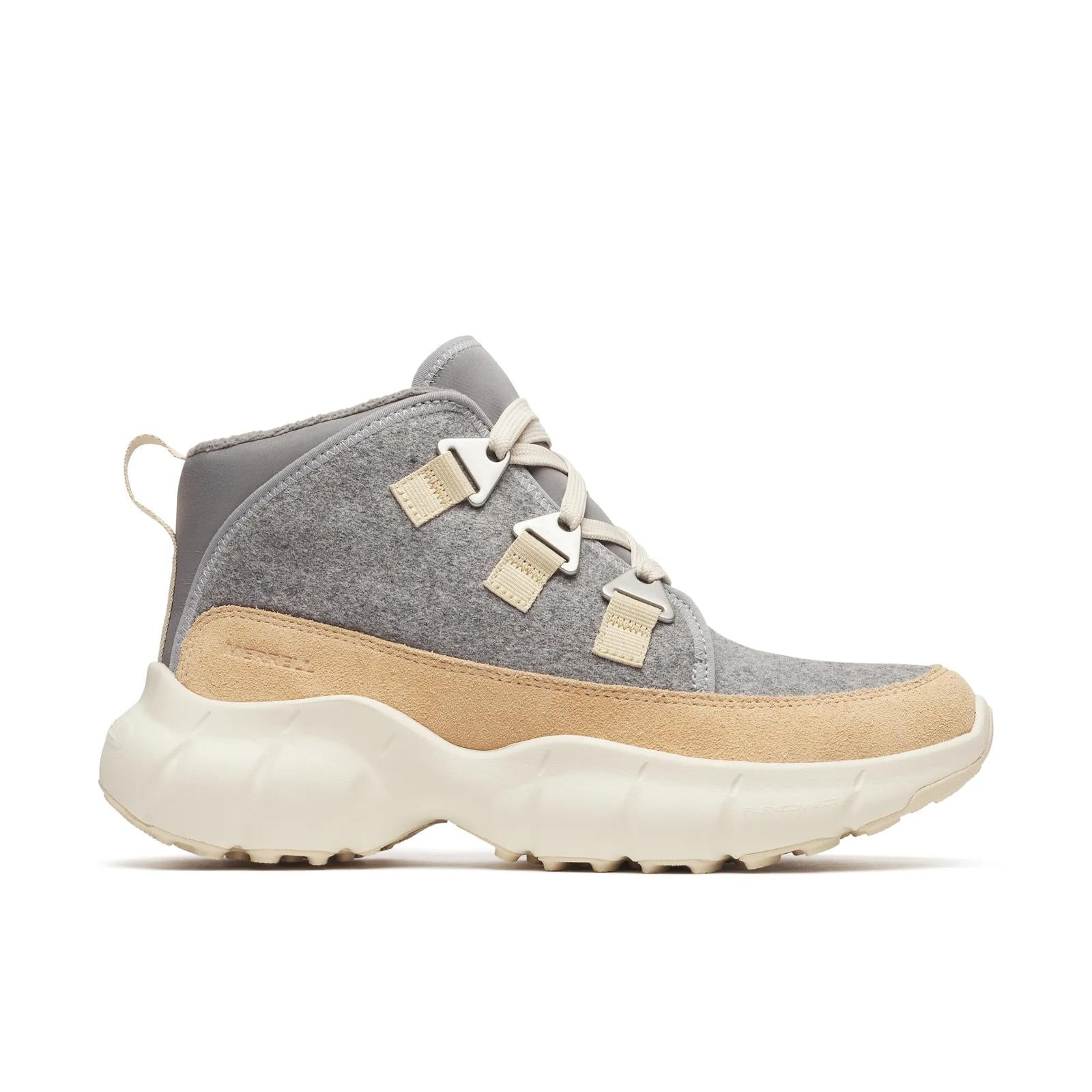 Merrell Women's Clover Mid Wool Waterproof Latte