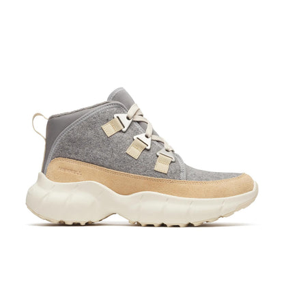 Merrell Women's Clover Mid Wool Waterproof Latte