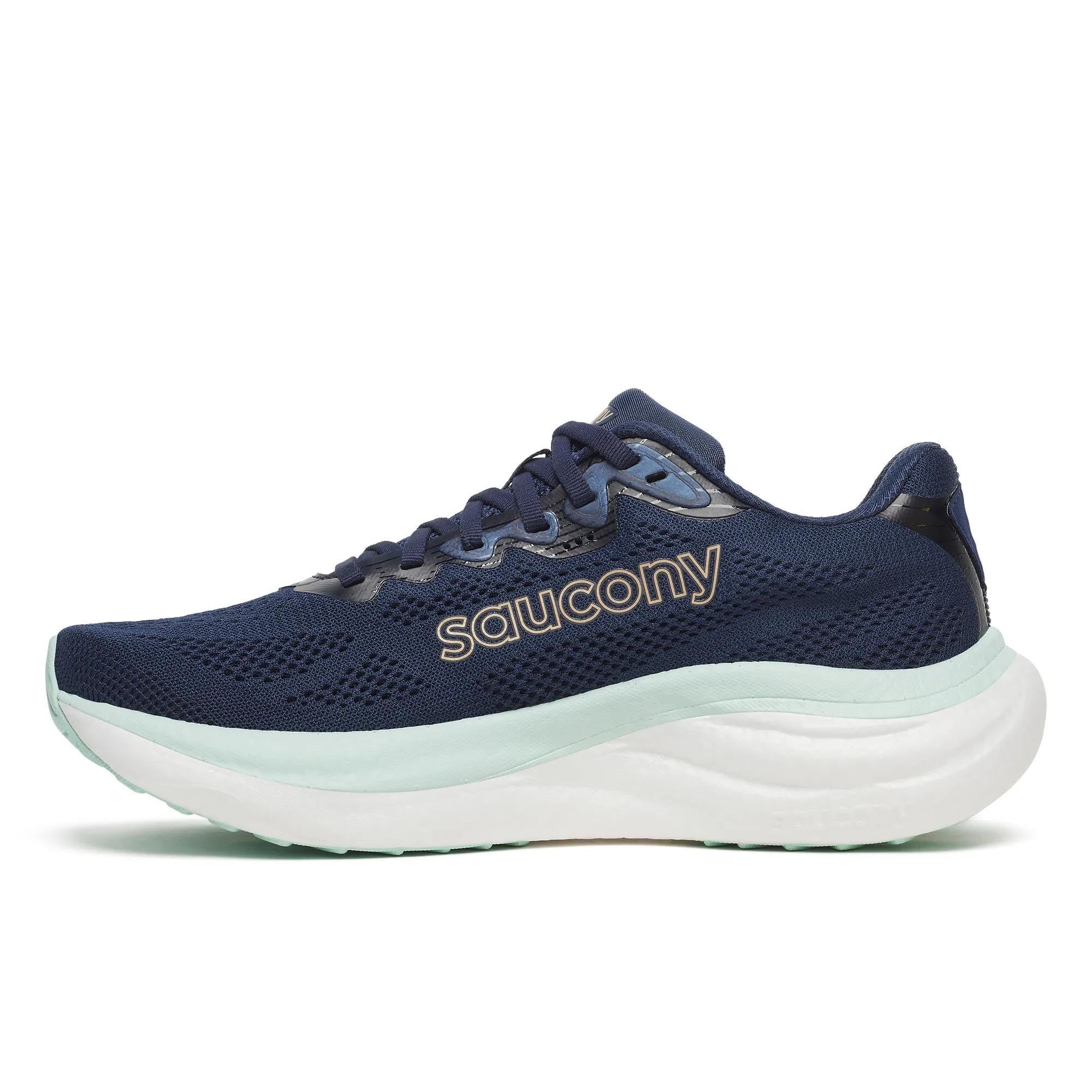 Saucony Women's Ride 19 Navy | Aqua