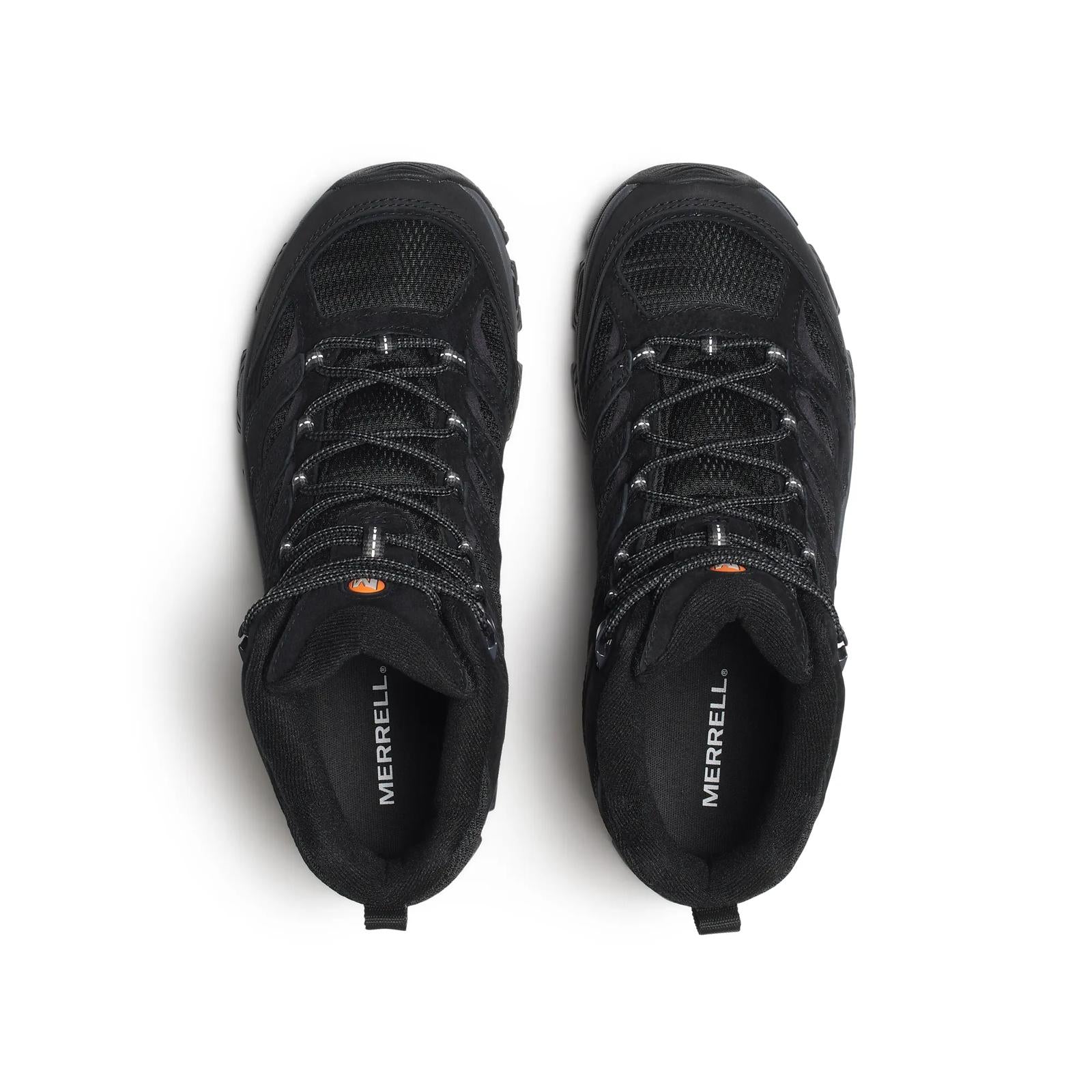 Merrell Men's Moab 3 Mid Black Night