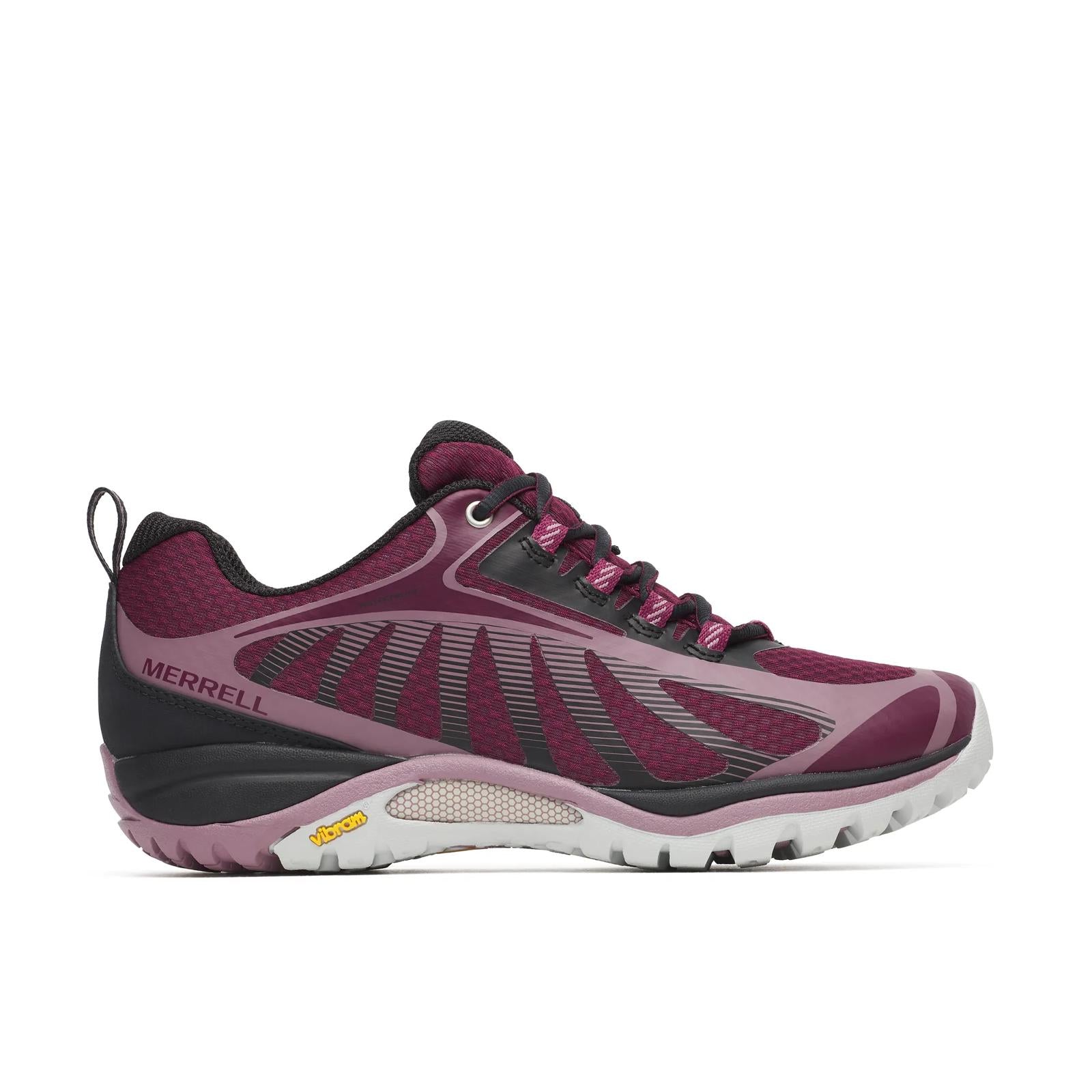 Merrell Women's Siren Edge 3 Waterproof Black/Crimson