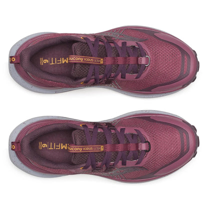 Saucony Women's Xodus Ultra 4 Terra | Wine
