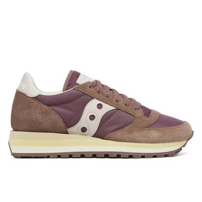 Saucony Women's Jazz Triple Deep Red | Tan