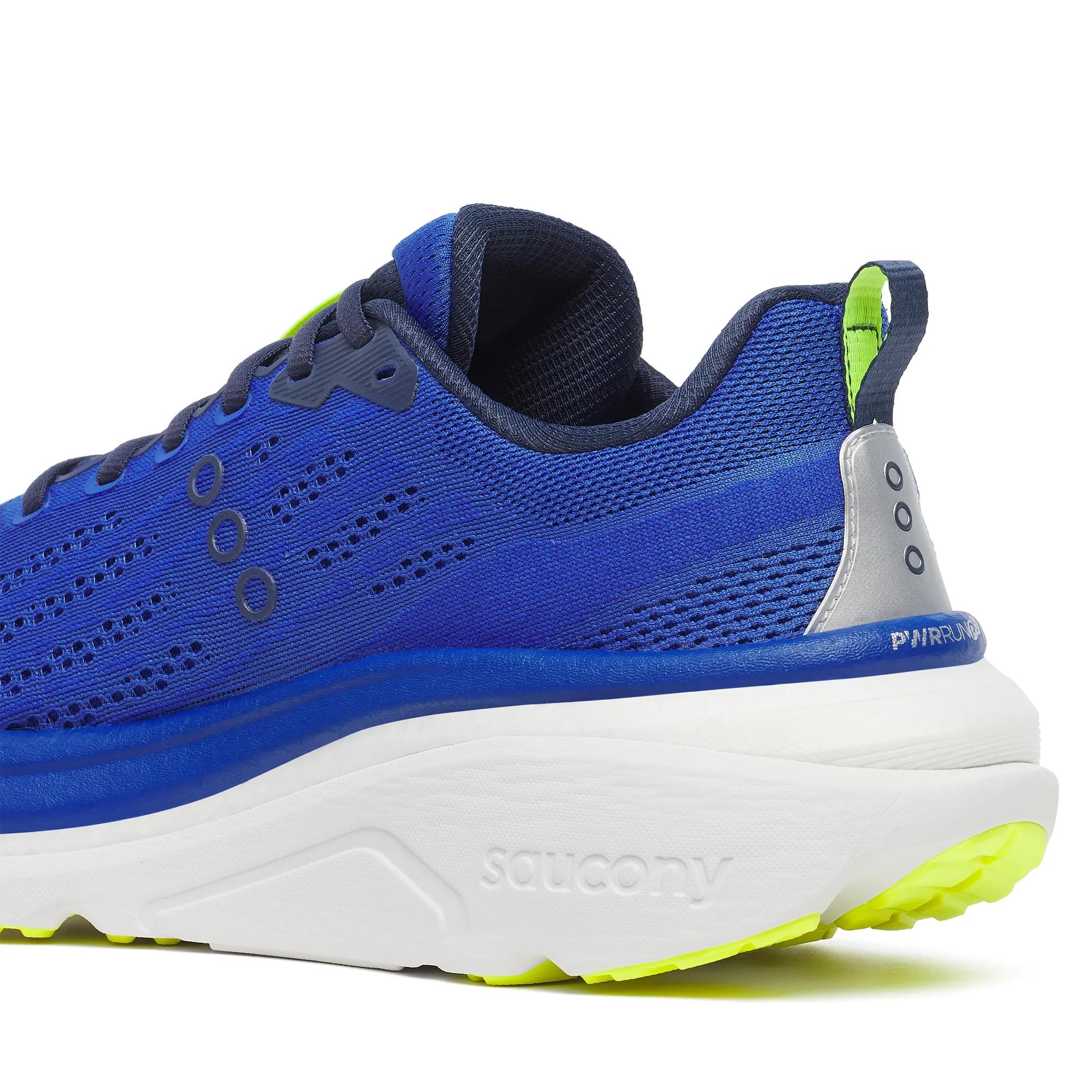 Saucony Men's Hurricane 25 Wide Lapis | Citron
