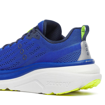 Saucony Men's Hurricane 25 Wide Lapis | Citron
