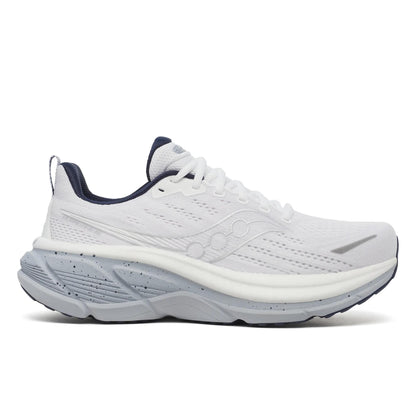 Saucony Men's Hurricane 25 White | Navy