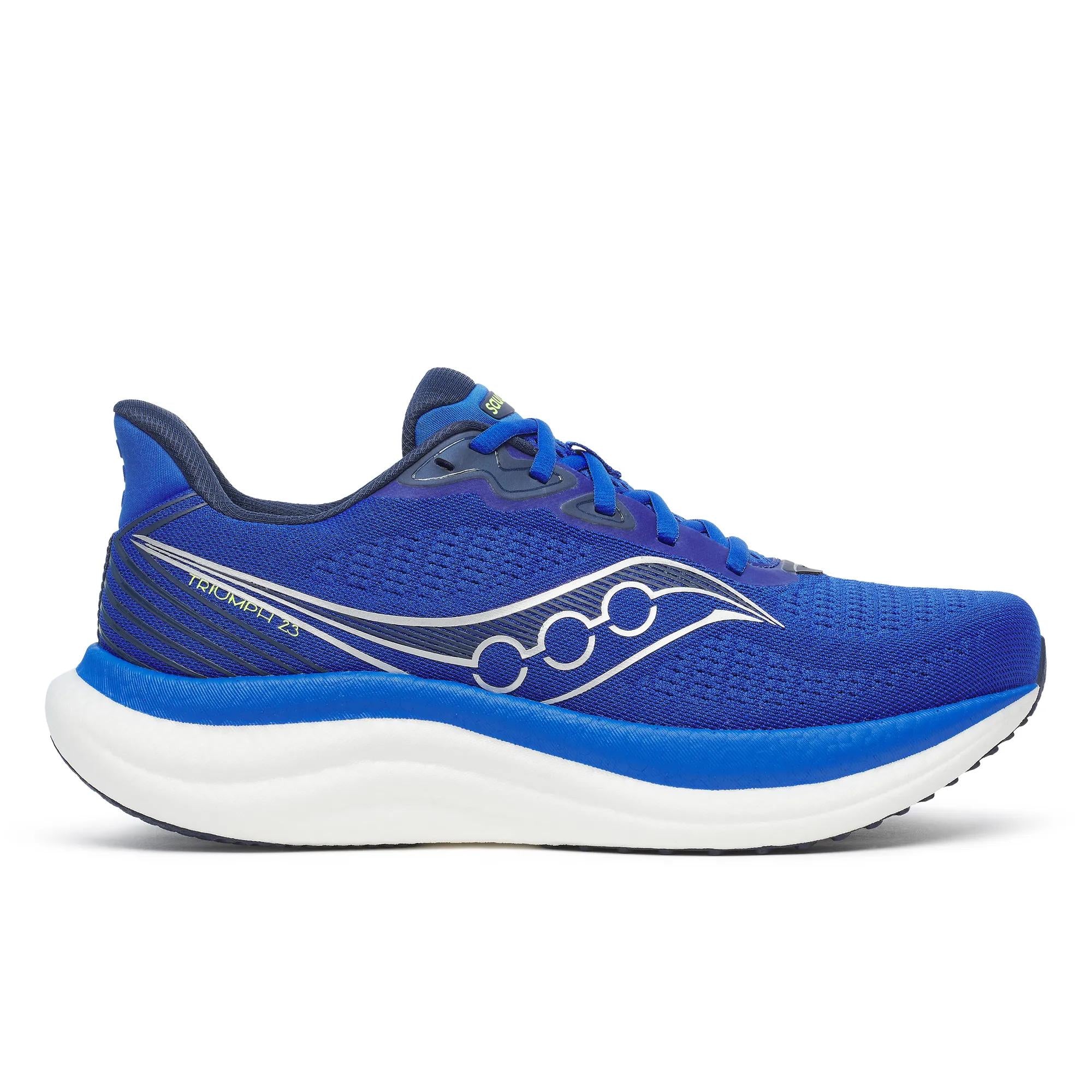 Saucony Men's Triumph 23 Lapis | Silver