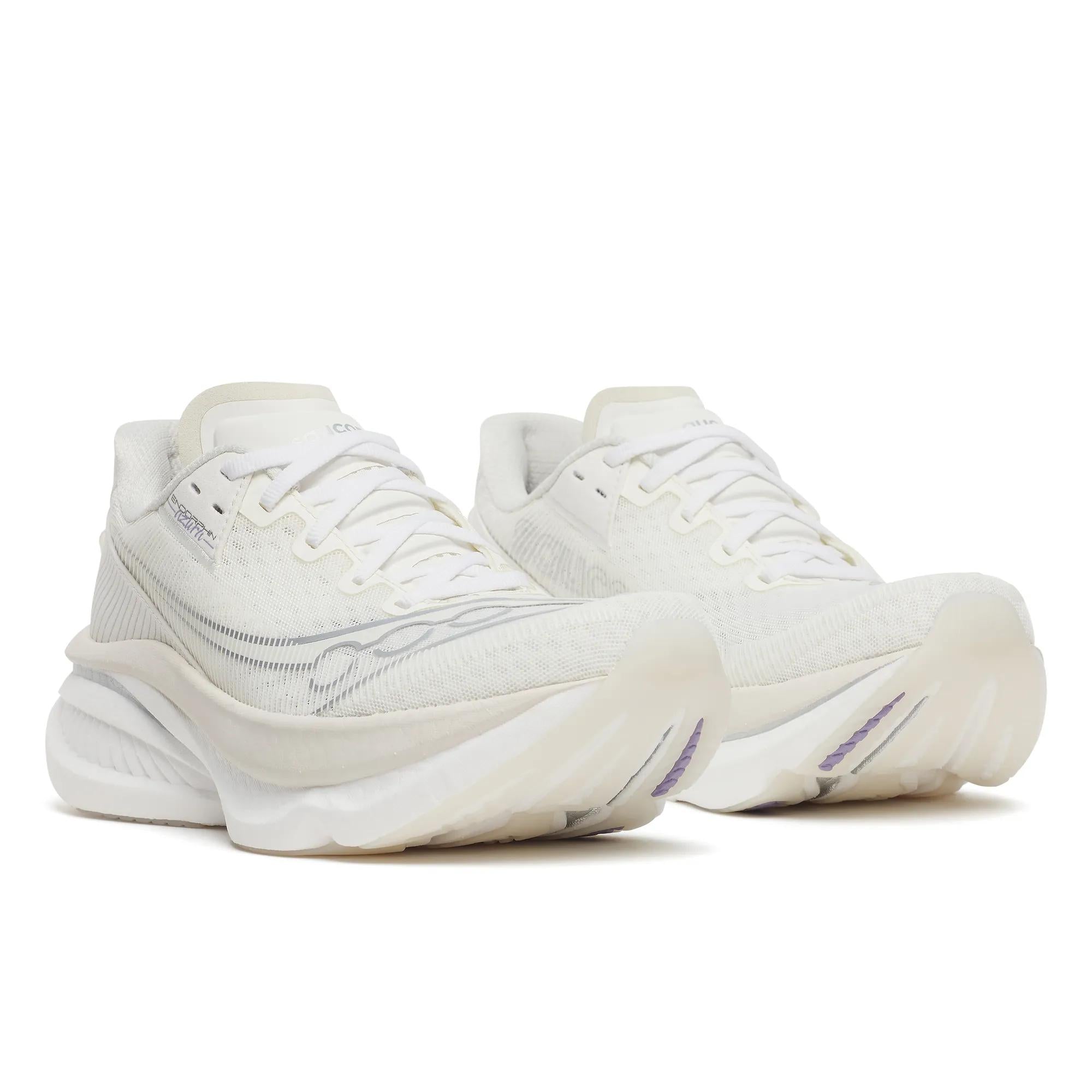 Saucony Women's Endorphin Azura Ivory | White