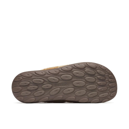 Merrell Men's Hut Moc 2 Slide Cozy Beaver