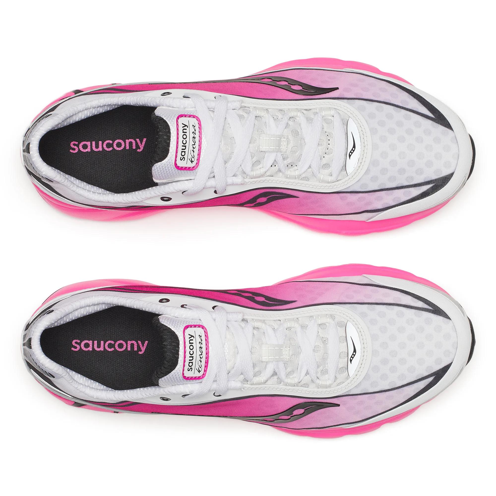Saucony Kinvara 1 ViZiPink | White