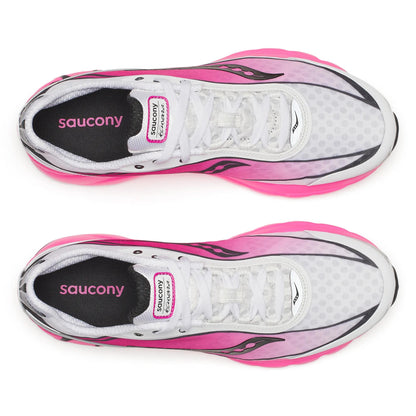 Saucony Kinvara 1 ViZiPink | White